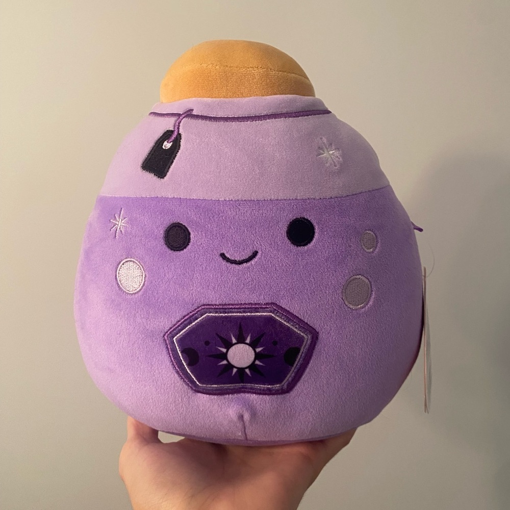 8” Halloween Squishmallows Kensington Purple Potion Squishmallow